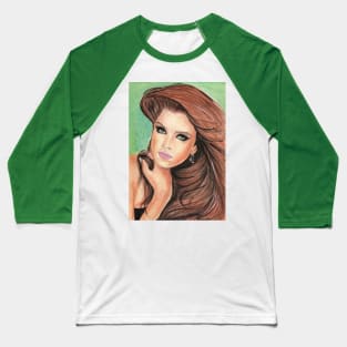 Brooke Shields Baseball T-Shirt